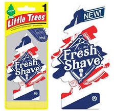 ODORIZANTE LITTLE TREES FRESH SHAVE - UN