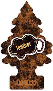 ODORIZANTE LITTLE TREES LEATHER - UN