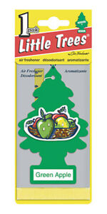 ODORIZANTE LITTLE TREES GREEN APPLE  - UN
