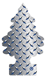 ODORIZANTE LITTLE TREES PURE STEEL  - UN