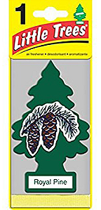 ODORIZANTE LITTLE TREES ROYAL PINE - UN