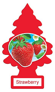ODORIZANTE LITTLE TREES STRAWBERRY - UN