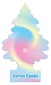 ODORIZANTE LITTLE TREES COTTON CANDY - UN