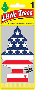 ODORIZANTE LITTLE TREES VANILLA PRIDE USA  - UN