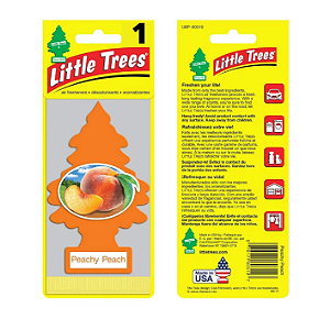 ODORIZANTE LITTLE TREES PEACHY PEACH - UN