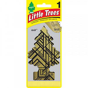ODORIZANTE LITTLE TREES GOLD - UN