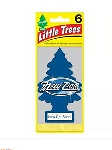 ODORIZANTE LITTLE TREES NEW CAR SCENT  - UN