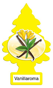 ODORIZANTE LITTLE TREES VANILLA AROMA - UN