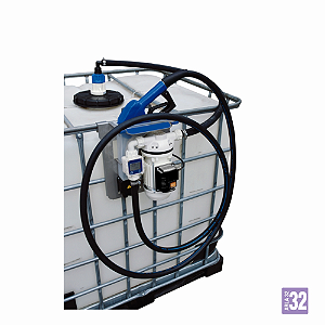UNIDADE ABASTECIMENTO ARLA 32 COMPLETA COM IBC 220V LUPUS 9162W - UN