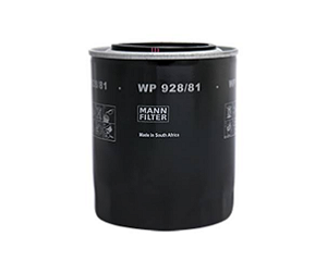 Filtro De Oleo Mann Wp928/81 - Un