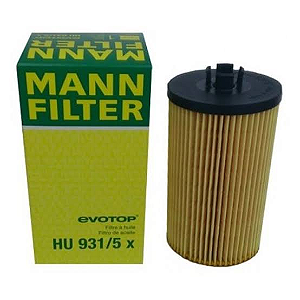 Filtro De Oleo Mann Hu931/5X - Un