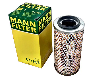 Filtro De Ar Mann C1176/3 - Un