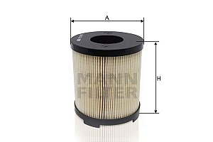 Filtro De Combustivel Mann Pu9105 - Un