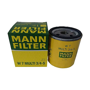 Filtro De Oleo Multi Mann W7 Multi 3/4S - Un