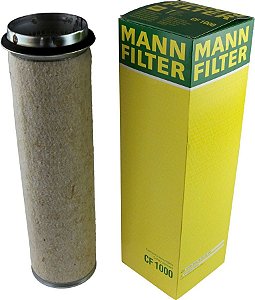 Filtro De Ar Mann Cf1000/3 - Un