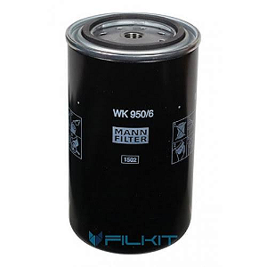 Filtro De Combustivel Mann Wk950/6 - Un