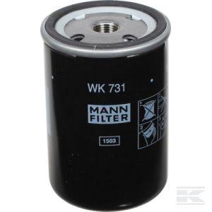 Filtro De Combustivel Mann Wk731 - Un