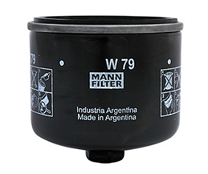 Filtro De Oleo Mann W79 - Un