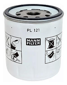 Filtro De Combustivel Mann Pl121 - Un