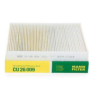 Filtro De Ar Condicionado Mann Cu26009 - Un