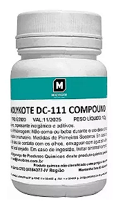 Graxa Molykote Dc-111 Compound - 100Gr