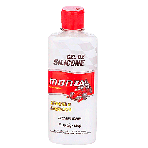 Silicone Gel Perola Monza Verão - 250Ml