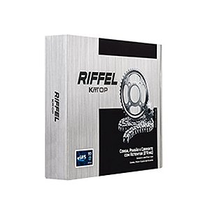 Kit Transmissao Riffel 91644 38Z 14Z 520H X 110L Honda Cb300F Twister 23 C/Retentor Rem Top  - Un