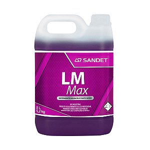 Ativado Sandet Lm Max 5:200 Concentrado - 5Lt