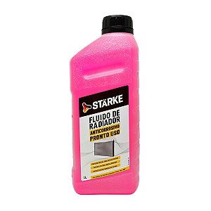 Fluído De Radiador Starke Anticorrosivo Pronto Uso Rosa - 1Lt
