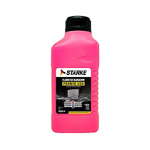 Fluido De Radiador Starke Solução Arref Pronto Uso Rosa - 500Ml