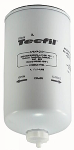 Filtro De Combustivel Tecfil Psd490/1