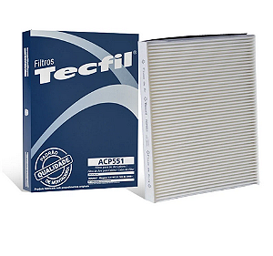 Filtro De Ar Condicionado Tecfil Acp551