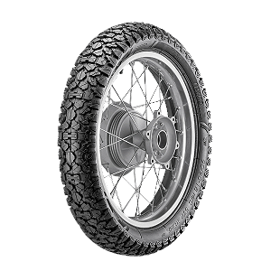 Pneu 80/100-14 Vipal TR200 Traseiro com Câmara