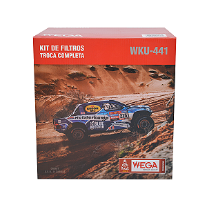 Kit de Filtros WEGA WKU-441
