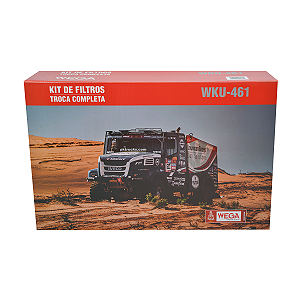 Kit de Filtros WEGA WKU-461