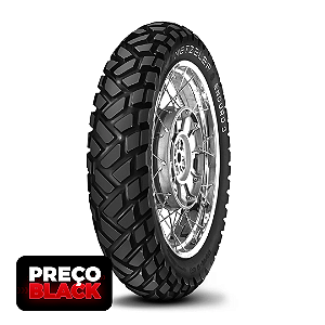 Pneu 120/80-18 Metzeler Enduro 3 Sahara Traseiro Com Câmara