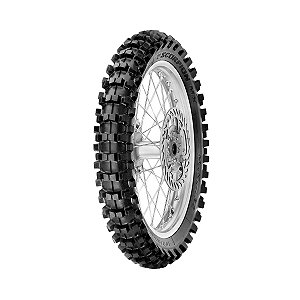 PNEU PIRELLI 110/90-19 SCORPION MX32 MID SOFT TRASEIRO COM CAMARA
