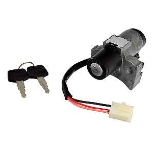 CHAVE DE IGNIÇÃO STARKE CI0037 HONDA CB 250F TWISTER CBS/ABS 19-22 (3 FIOS/3 PINOS) - UN