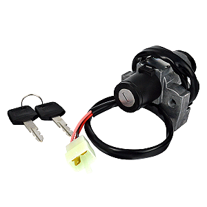 CHAVE DE IGNIÇÃO STARKE CI0040 HONDA XRE 300 19-23 (3 FIOS/3 PINOS) - UN
