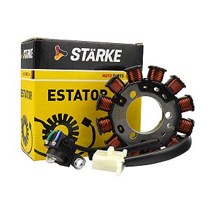 Estator com Bobina de Pulso para Honda NXR Bros 150 09-14 Starke