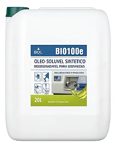 LUB SOLÚVEL SINTÉTICO BIOLUB BIO 100 E 20L