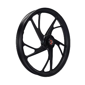Roda Dianteira CG Titan 160 Pé de Galinha Starke