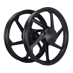 Par de Rodas CG Titan 150 ESD 04-13 6 Palitos Stärke