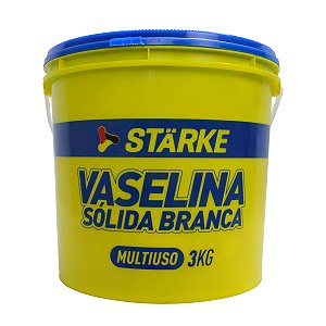 Vaselina Sólida Stärke 3Kg