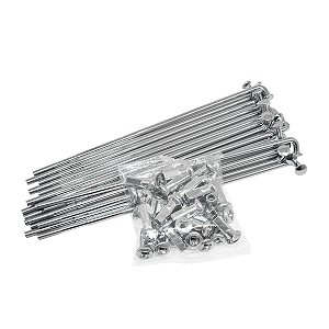 Raios Dianteiro Falcon 400 Cromado 3.5mm Starke