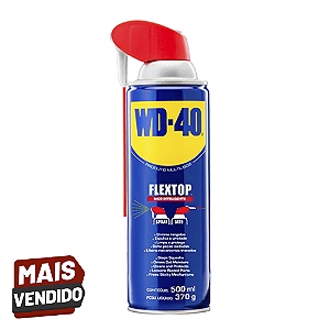 Desengripante WD-40 Flextop 500ml