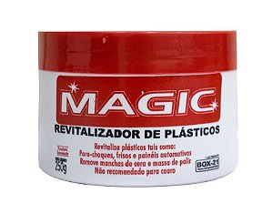 Revitalizador De Plástico Magic 250G Box-21