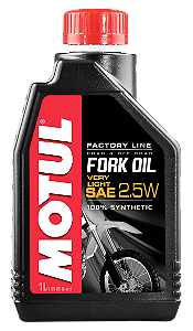 Óleo para Suspensão Motul Fork Oil Factory Line 2,5W 1L