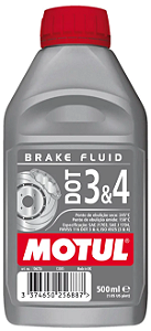 Fluido de Freio Motul DOT 3 & 4 - 500ml