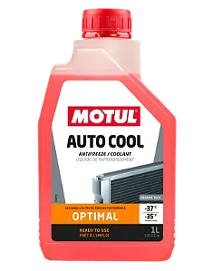 Fluido de Radiador Motul Auto Cool Optimal -37°C - 1L